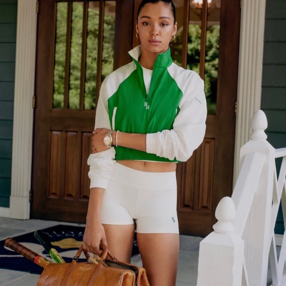 Recreational Habits Anna 2.0 Ball Short in White - Picture 2 of 9